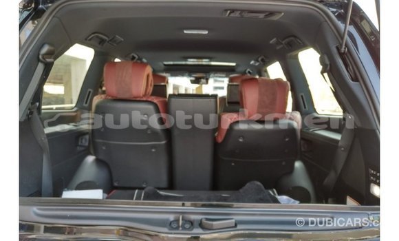 Buy Import Lexus LX Black Car in Import - Dubai in Ahal Buy Import Lexus LX Black Car in Import - Dubai in Ahal