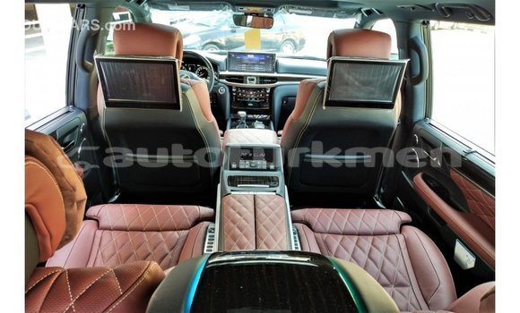 Buy Import Lexus LX Black Car in Import - Dubai in Ahal Buy Import Lexus LX Black Car in Import - Dubai in Ahal