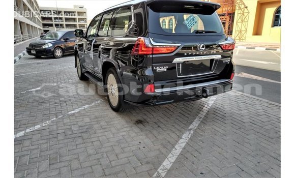 Buy Import Lexus LX Black Car in Import - Dubai in Ahal Buy Import Lexus LX Black Car in Import - Dubai in Ahal