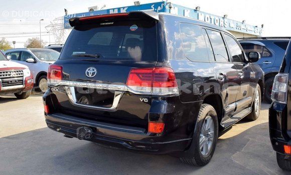 Buy Import Toyota Land Cruiser Black Car in Import - Dubai in Ahal Buy Import Toyota Land Cruiser Black Car in Import - Dubai in Ahal