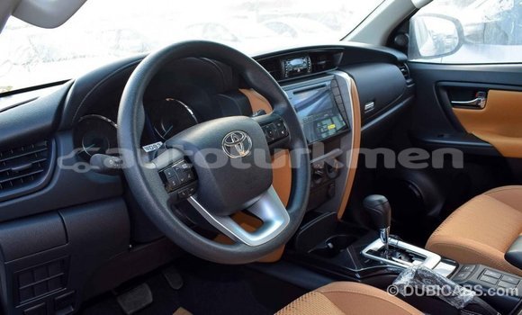 Buy Import Toyota Fortuner White Car in Import - Dubai in Ahal Buy Import Toyota Fortuner White Car in Import - Dubai in Ahal