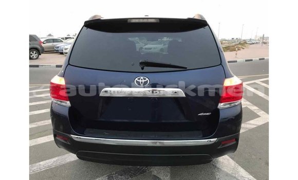Buy Import Toyota Highlander Blue Car in Import - Dubai in Ahal Buy Import Toyota Highlander Blue Car in Import - Dubai in Ahal