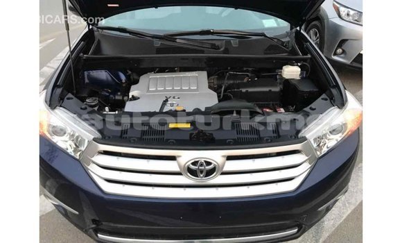 Buy Import Toyota Highlander Blue Car in Import - Dubai in Ahal Buy Import Toyota Highlander Blue Car in Import - Dubai in Ahal