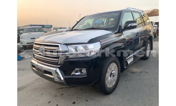 Buy Import Toyota Land Cruiser Black Car in Import - Dubai in Ahal Buy Import Toyota Land Cruiser Black Car in Import - Dubai in Ahal