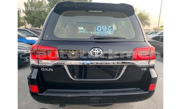 Buy Import Toyota Land Cruiser Black Car in Import - Dubai in Ahal Buy Import Toyota Land Cruiser Black Car in Import - Dubai in Ahal