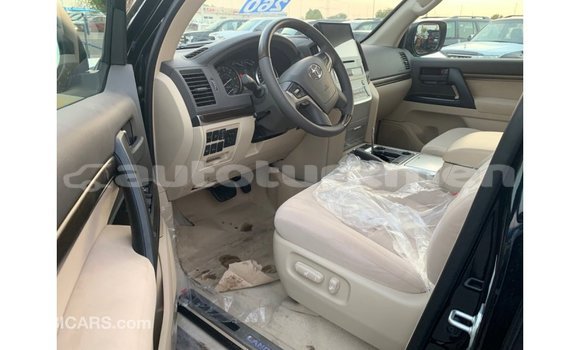 Buy Import Toyota Land Cruiser Black Car in Import - Dubai in Ahal Buy Import Toyota Land Cruiser Black Car in Import - Dubai in Ahal