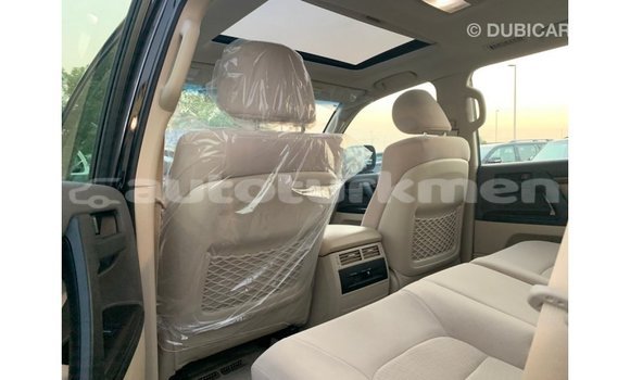 Buy Import Toyota Land Cruiser Black Car in Import - Dubai in Ahal Buy Import Toyota Land Cruiser Black Car in Import - Dubai in Ahal