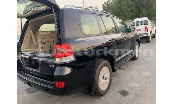 Buy Import Toyota Land Cruiser Black Car in Import - Dubai in Ahal Buy Import Toyota Land Cruiser Black Car in Import - Dubai in Ahal