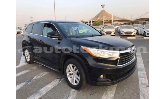 Buy Import Toyota Highlander Black Car in Import - Dubai in Ahal Buy Import Toyota Highlander Black Car in Import - Dubai in Ahal