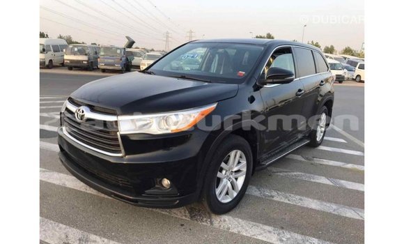 Buy Import Toyota Highlander Black Car in Import - Dubai in Ahal Buy Import Toyota Highlander Black Car in Import - Dubai in Ahal