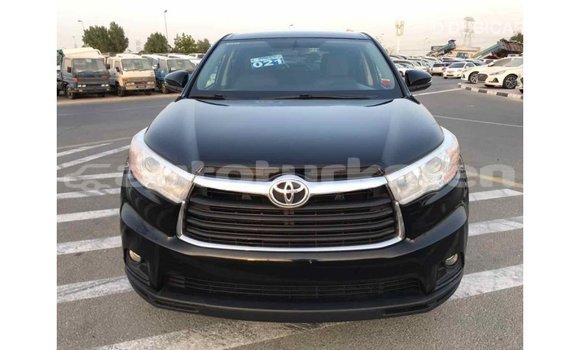 Buy Import Toyota Highlander Black Car in Import - Dubai in Ahal Buy Import Toyota Highlander Black Car in Import - Dubai in Ahal