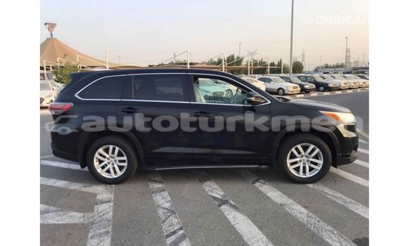Buy Import Toyota Highlander Black Car in Import - Dubai in Ahal Buy Import Toyota Highlander Black Car in Import - Dubai in Ahal