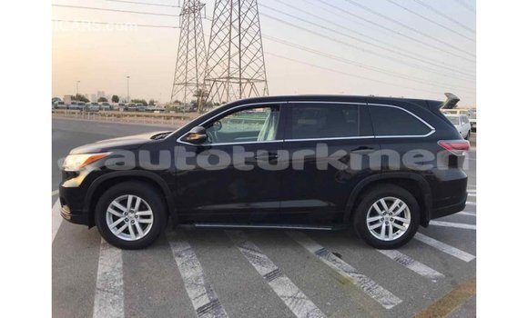 Buy Import Toyota Highlander Black Car in Import - Dubai in Ahal Buy Import Toyota Highlander Black Car in Import - Dubai in Ahal