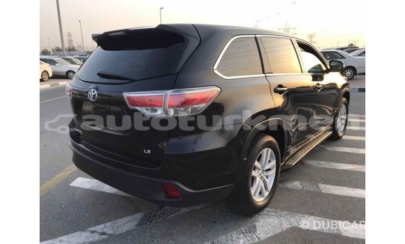 Buy Import Toyota Highlander Black Car in Import - Dubai in Ahal Buy Import Toyota Highlander Black Car in Import - Dubai in Ahal