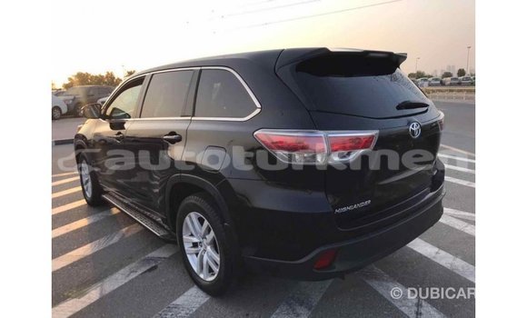 Buy Import Toyota Highlander Black Car in Import - Dubai in Ahal Buy Import Toyota Highlander Black Car in Import - Dubai in Ahal