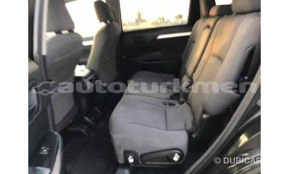 Buy Import Toyota Highlander Black Car in Import - Dubai in Ahal Buy Import Toyota Highlander Black Car in Import - Dubai in Ahal