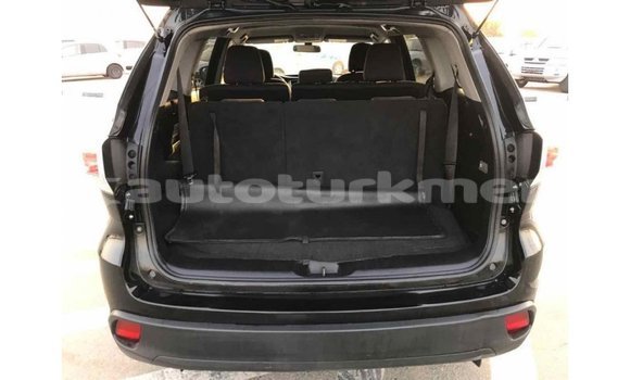 Buy Import Toyota Highlander Black Car in Import - Dubai in Ahal Buy Import Toyota Highlander Black Car in Import - Dubai in Ahal