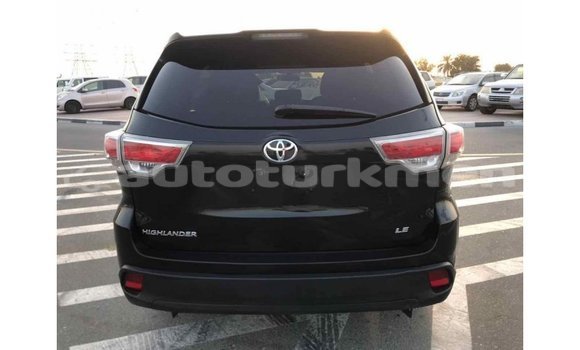 Buy Import Toyota Highlander Black Car in Import - Dubai in Ahal Buy Import Toyota Highlander Black Car in Import - Dubai in Ahal