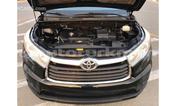 Buy Import Toyota Highlander Black Car in Import - Dubai in Ahal Buy Import Toyota Highlander Black Car in Import - Dubai in Ahal