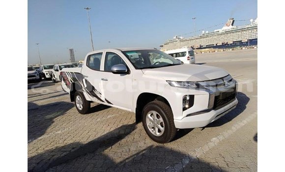Buy Import Mitsubishi L200 White Car in Import - Dubai in Ahal Buy Import Mitsubishi L200 White Car in Import - Dubai in Ahal