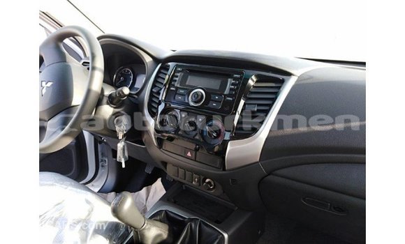 Buy Import Mitsubishi L200 White Car in Import - Dubai in Ahal Buy Import Mitsubishi L200 White Car in Import - Dubai in Ahal