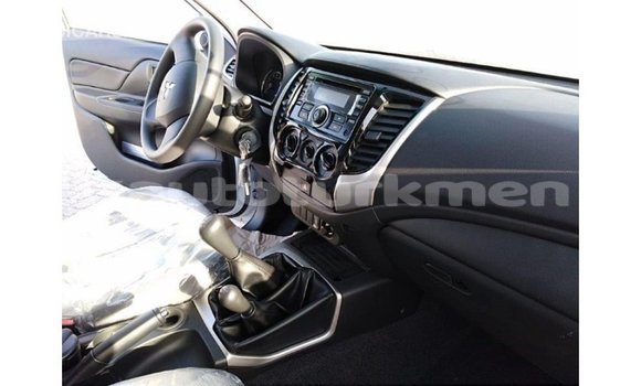 Buy Import Mitsubishi L200 White Car in Import - Dubai in Ahal Buy Import Mitsubishi L200 White Car in Import - Dubai in Ahal