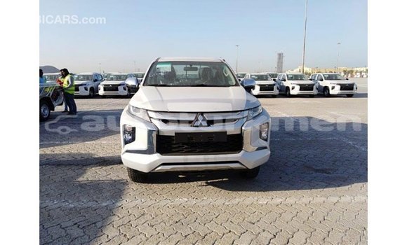 Buy Import Mitsubishi L200 White Car in Import - Dubai in Ahal Buy Import Mitsubishi L200 White Car in Import - Dubai in Ahal