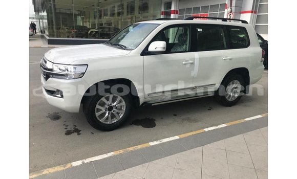 Buy Import Toyota Land Cruiser White Car in Import - Dubai in Ahal Buy Import Toyota Land Cruiser White Car in Import - Dubai in Ahal