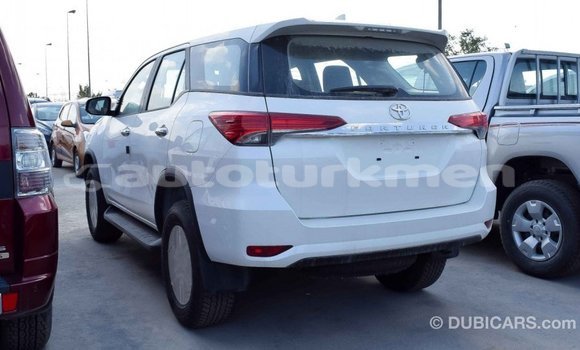 Buy Import Toyota Fortuner White Car in Import - Dubai in Ahal Buy Import Toyota Fortuner White Car in Import - Dubai in Ahal