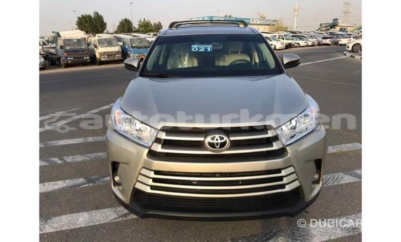 Buy Import Toyota Highlander Beige Car in Import - Dubai in Ahal Buy Import Toyota Highlander Beige Car in Import - Dubai in Ahal