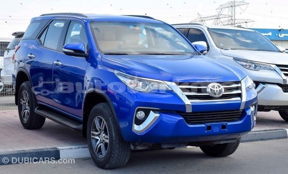 Buy Import Toyota Fortuner Blue Car in Import - Dubai in Ahal Buy Import Toyota Fortuner Blue Car in Import - Dubai in Ahal