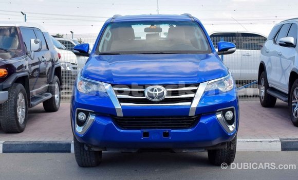 Buy Import Toyota Fortuner Blue Car in Import - Dubai in Ahal Buy Import Toyota Fortuner Blue Car in Import - Dubai in Ahal