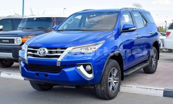 Buy Import Toyota Fortuner Blue Car in Import - Dubai in Ahal Buy Import Toyota Fortuner Blue Car in Import - Dubai in Ahal