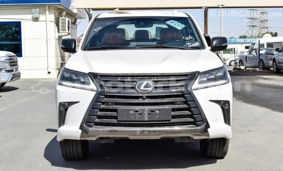 Buy Import Lexus LX White Car in Import - Dubai in Ahal Buy Import Lexus LX White Car in Import - Dubai in Ahal