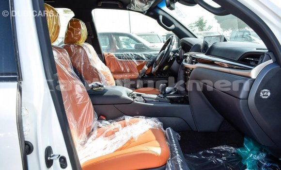 Buy Import Lexus LX White Car in Import - Dubai in Ahal Buy Import Lexus LX White Car in Import - Dubai in Ahal