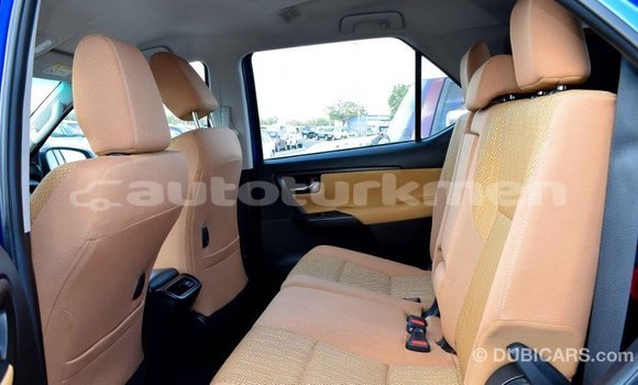 Buy Import Toyota Fortuner Blue Car in Import - Dubai in Ahal Buy Import Toyota Fortuner Blue Car in Import - Dubai in Ahal
