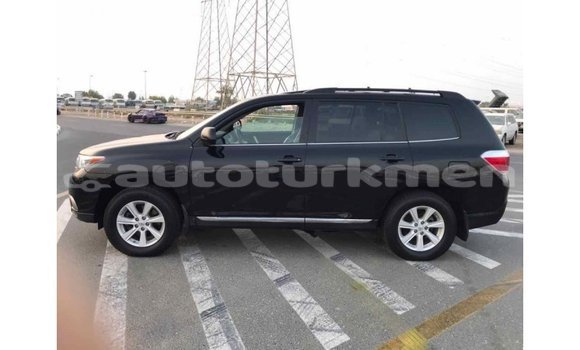 Buy Import Toyota Highlander Black Car in Import - Dubai in Ahal Buy Import Toyota Highlander Black Car in Import - Dubai in Ahal