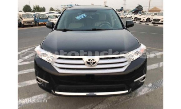 Buy Import Toyota Highlander Black Car in Import - Dubai in Ahal Buy Import Toyota Highlander Black Car in Import - Dubai in Ahal