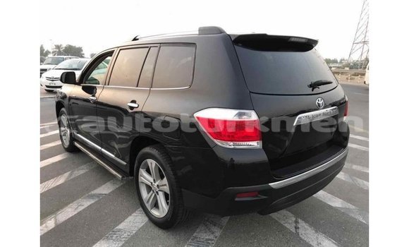 Buy Import Toyota Highlander Black Car in Import - Dubai in Ahal Buy Import Toyota Highlander Black Car in Import - Dubai in Ahal