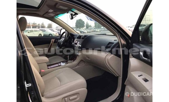 Buy Import Toyota Highlander Black Car in Import - Dubai in Ahal Buy Import Toyota Highlander Black Car in Import - Dubai in Ahal