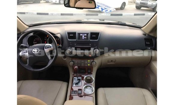 Buy Import Toyota Highlander Black Car in Import - Dubai in Ahal Buy Import Toyota Highlander Black Car in Import - Dubai in Ahal