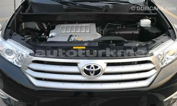Buy Import Toyota Highlander Black Car in Import - Dubai in Ahal Buy Import Toyota Highlander Black Car in Import - Dubai in Ahal