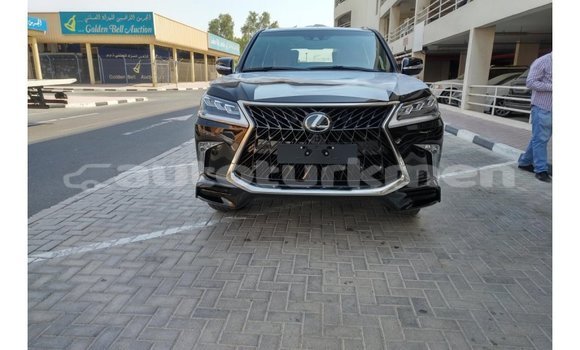 Buy Import Lexus LX Black Car in Import - Dubai in Ahal Buy Import Lexus LX Black Car in Import - Dubai in Ahal