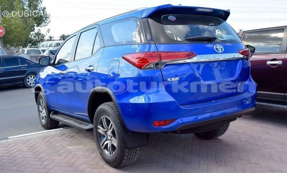 Buy Import Toyota Fortuner Blue Car in Import - Dubai in Ahal Buy Import Toyota Fortuner Blue Car in Import - Dubai in Ahal