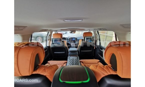 Buy Import Toyota Land Cruiser Black Car in Import - Dubai in Ahal Buy Import Toyota Land Cruiser Black Car in Import - Dubai in Ahal