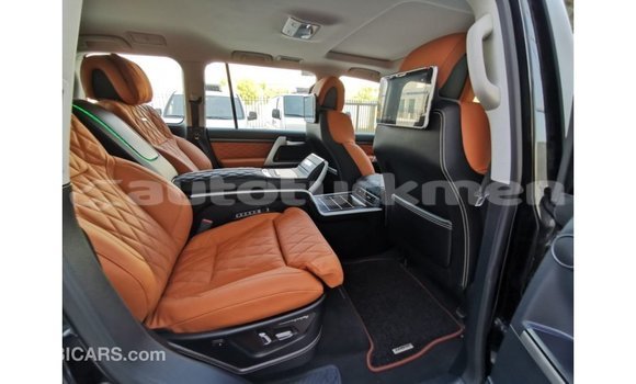 Buy Import Toyota Land Cruiser Black Car in Import - Dubai in Ahal Buy Import Toyota Land Cruiser Black Car in Import - Dubai in Ahal
