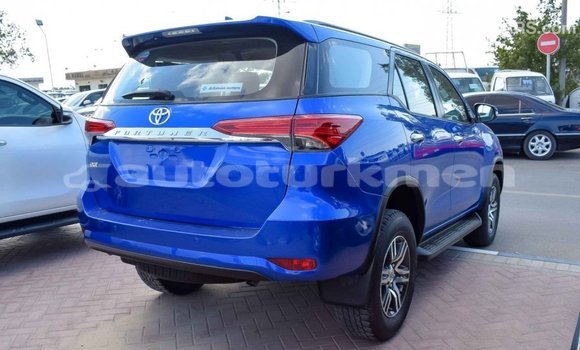 Buy Import Toyota Fortuner Blue Car in Import - Dubai in Ahal Buy Import Toyota Fortuner Blue Car in Import - Dubai in Ahal