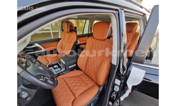 Buy Import Toyota Land Cruiser Black Car in Import - Dubai in Ahal Buy Import Toyota Land Cruiser Black Car in Import - Dubai in Ahal