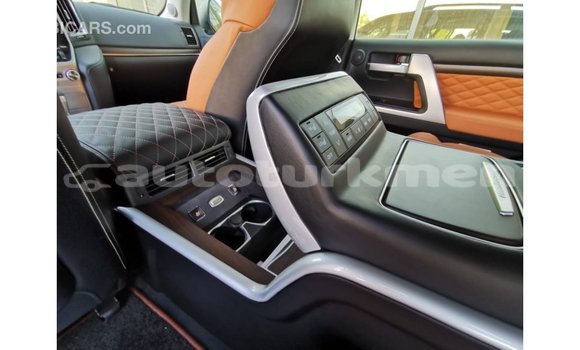 Buy Import Toyota Land Cruiser Black Car in Import - Dubai in Ahal Buy Import Toyota Land Cruiser Black Car in Import - Dubai in Ahal