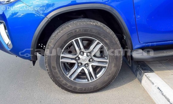Buy Import Toyota Fortuner Blue Car in Import - Dubai in Ahal Buy Import Toyota Fortuner Blue Car in Import - Dubai in Ahal